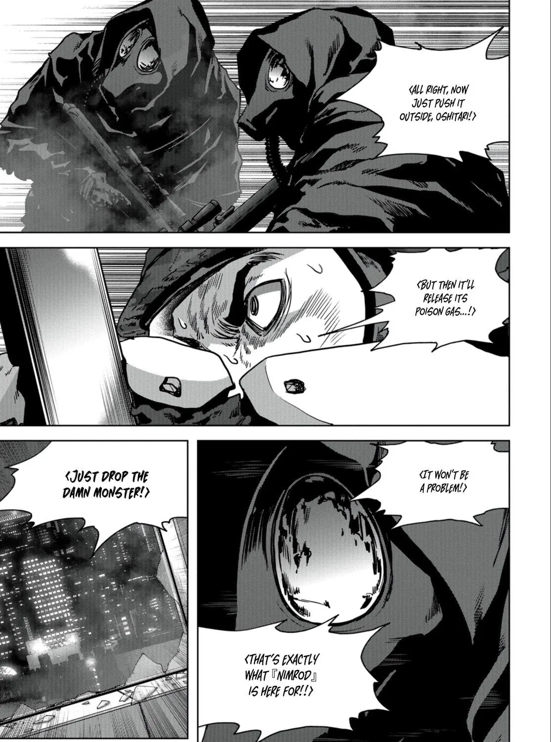 Task Force for Paranormal Disaster Management Chapter 24.2 page 52 - 