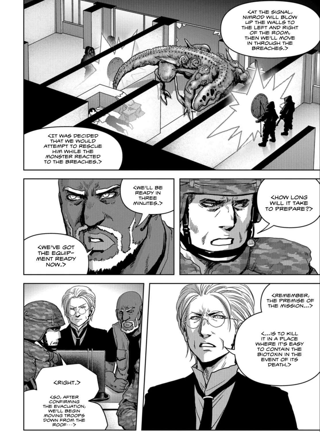 Task Force for Paranormal Disaster Management Chapter 25 page 104 - 