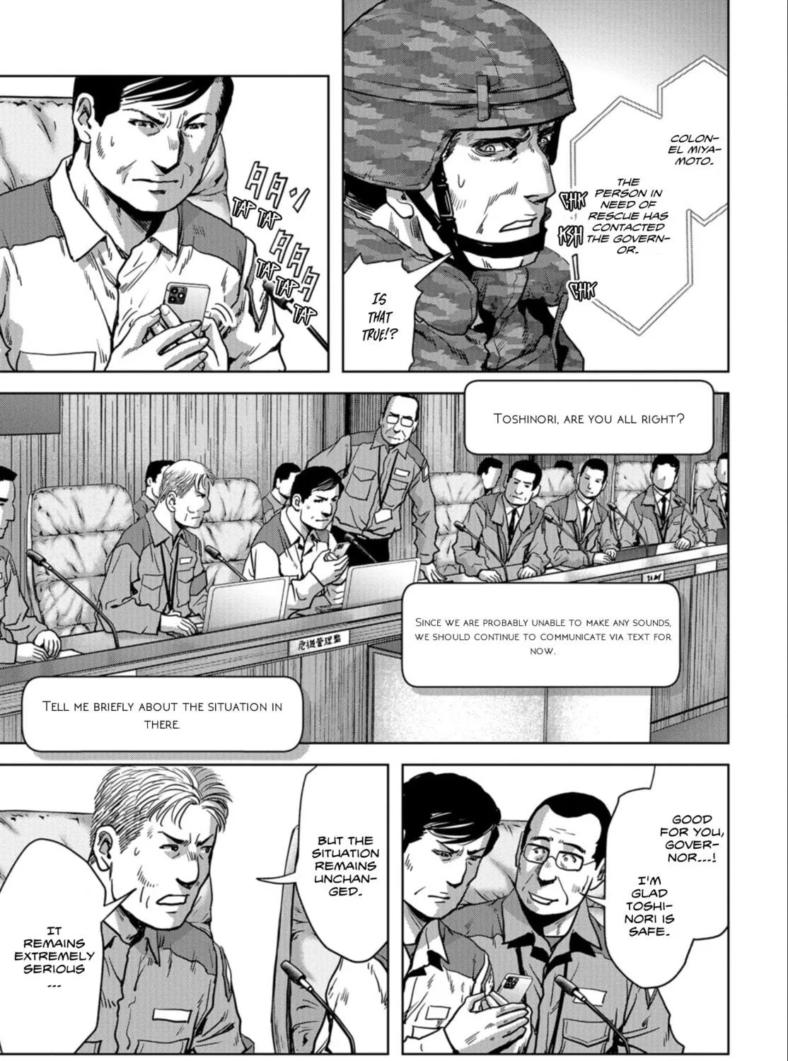 Task Force for Paranormal Disaster Management Chapter 25 page 106 - 