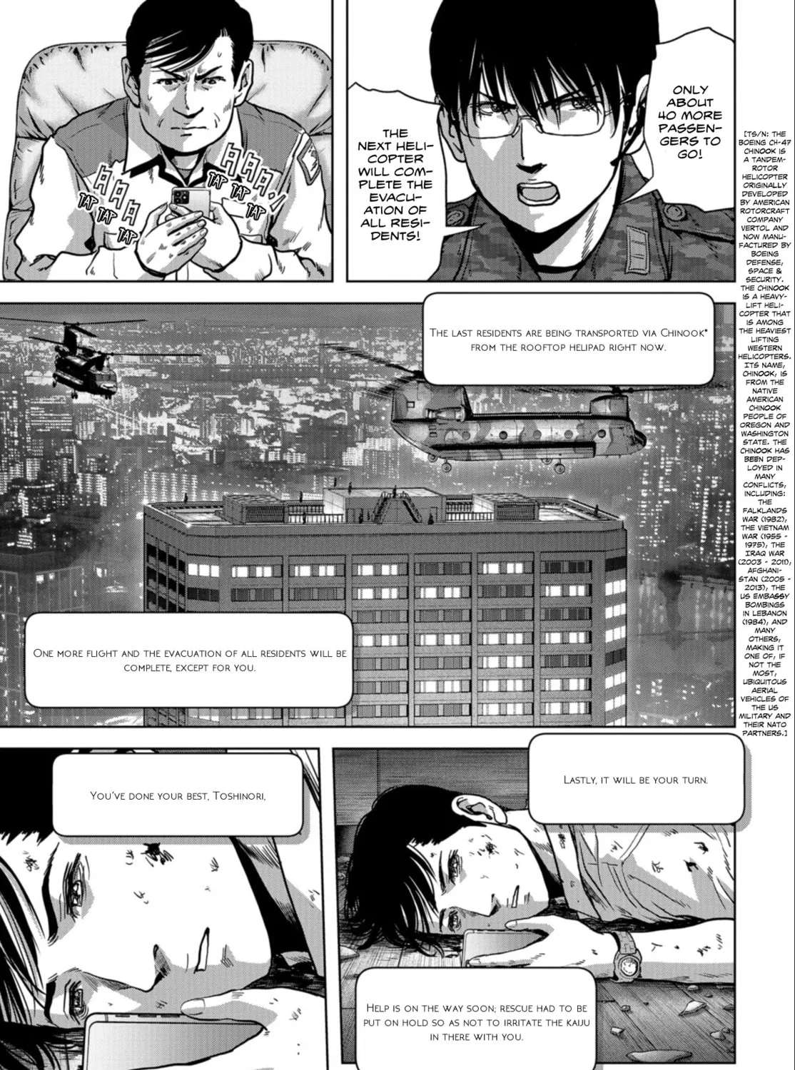 Task Force for Paranormal Disaster Management Chapter 25 page 110 - 