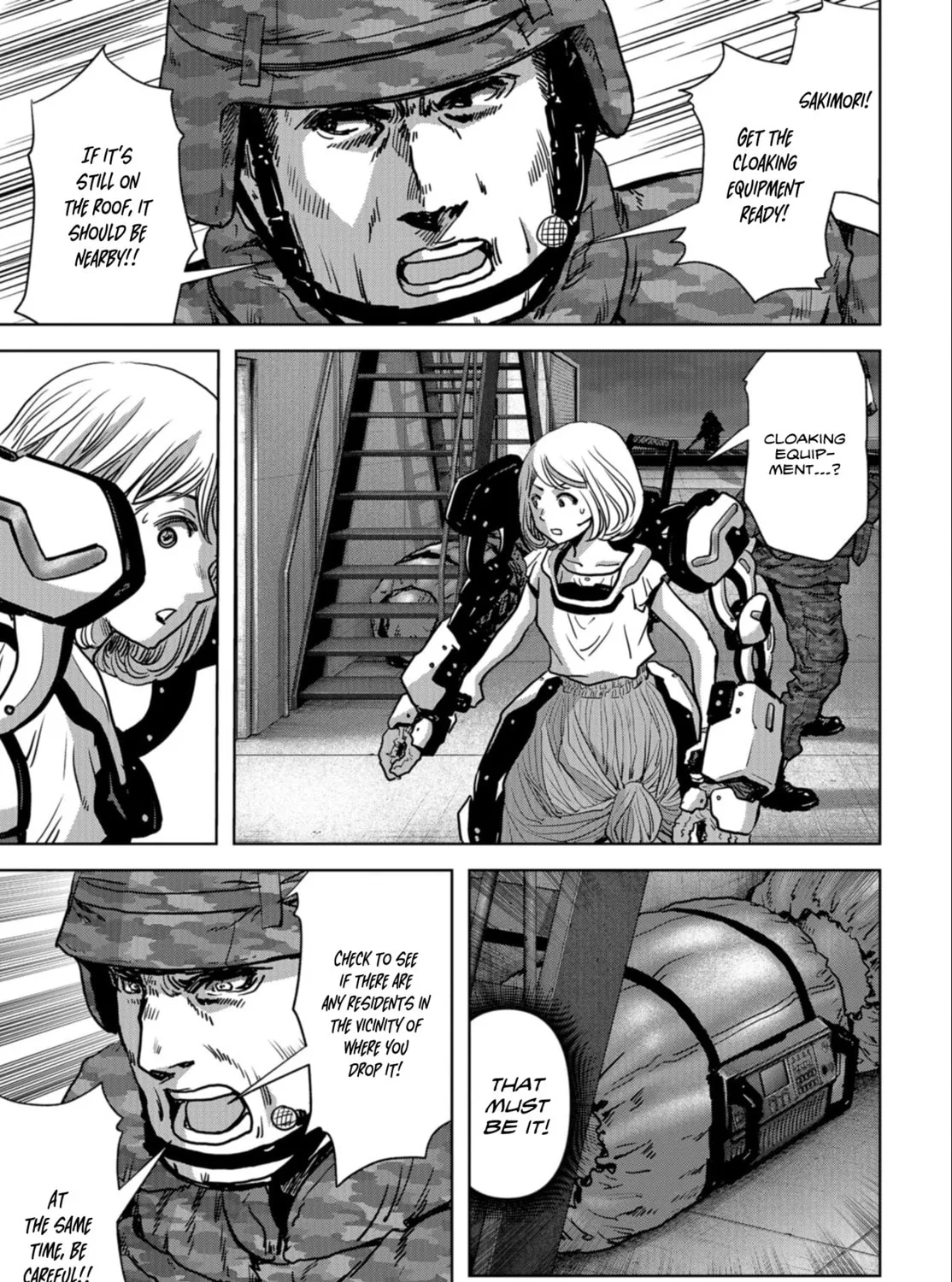 Task Force for Paranormal Disaster Management Chapter 25 page 12 - 