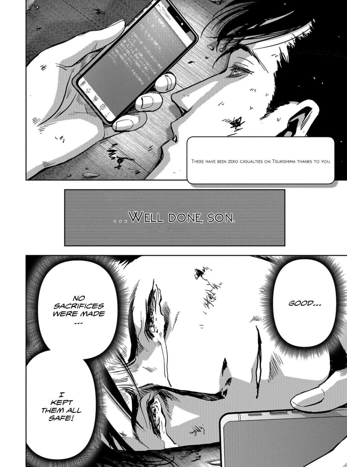 Task Force for Paranormal Disaster Management Chapter 25 page 112 - 