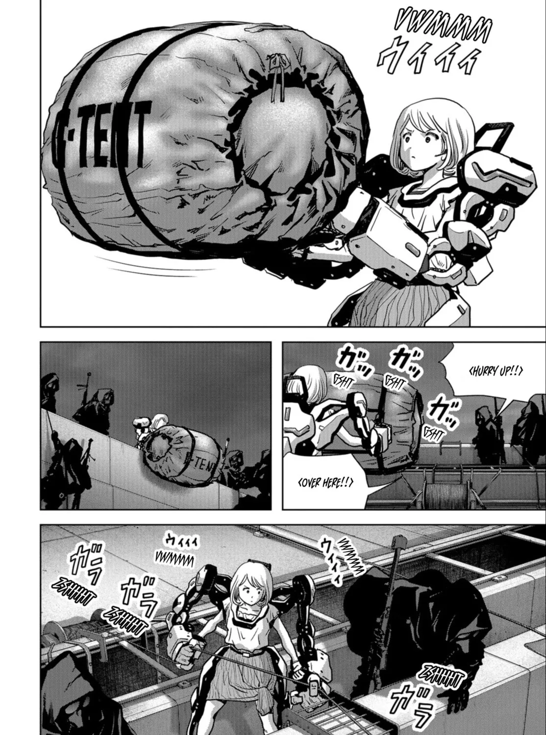 Task Force for Paranormal Disaster Management Chapter 25 page 14 - 