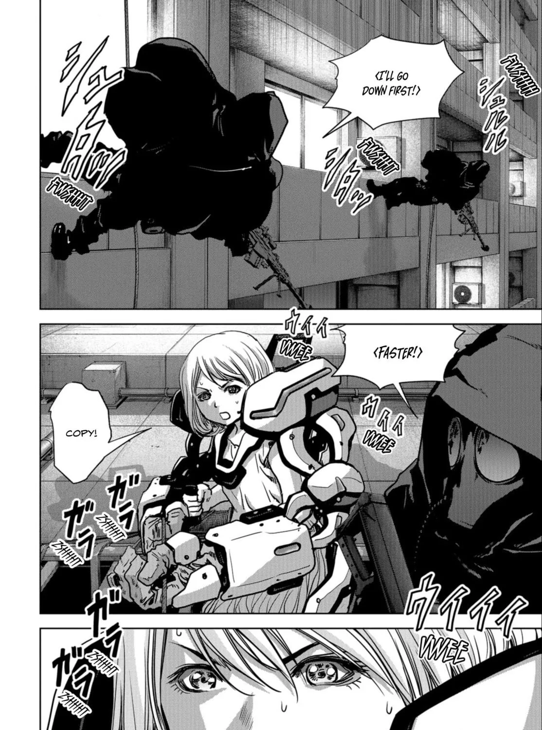 Task Force for Paranormal Disaster Management Chapter 25 page 18 - 
