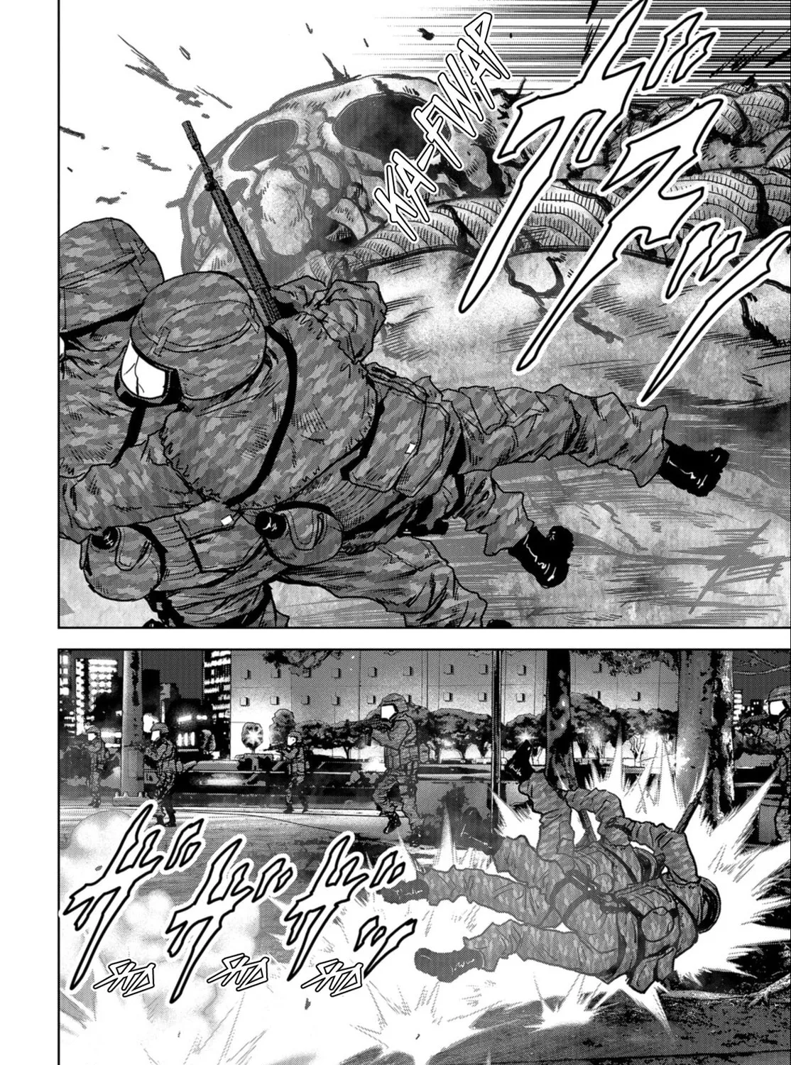 Task Force for Paranormal Disaster Management Chapter 25 page 26 - 