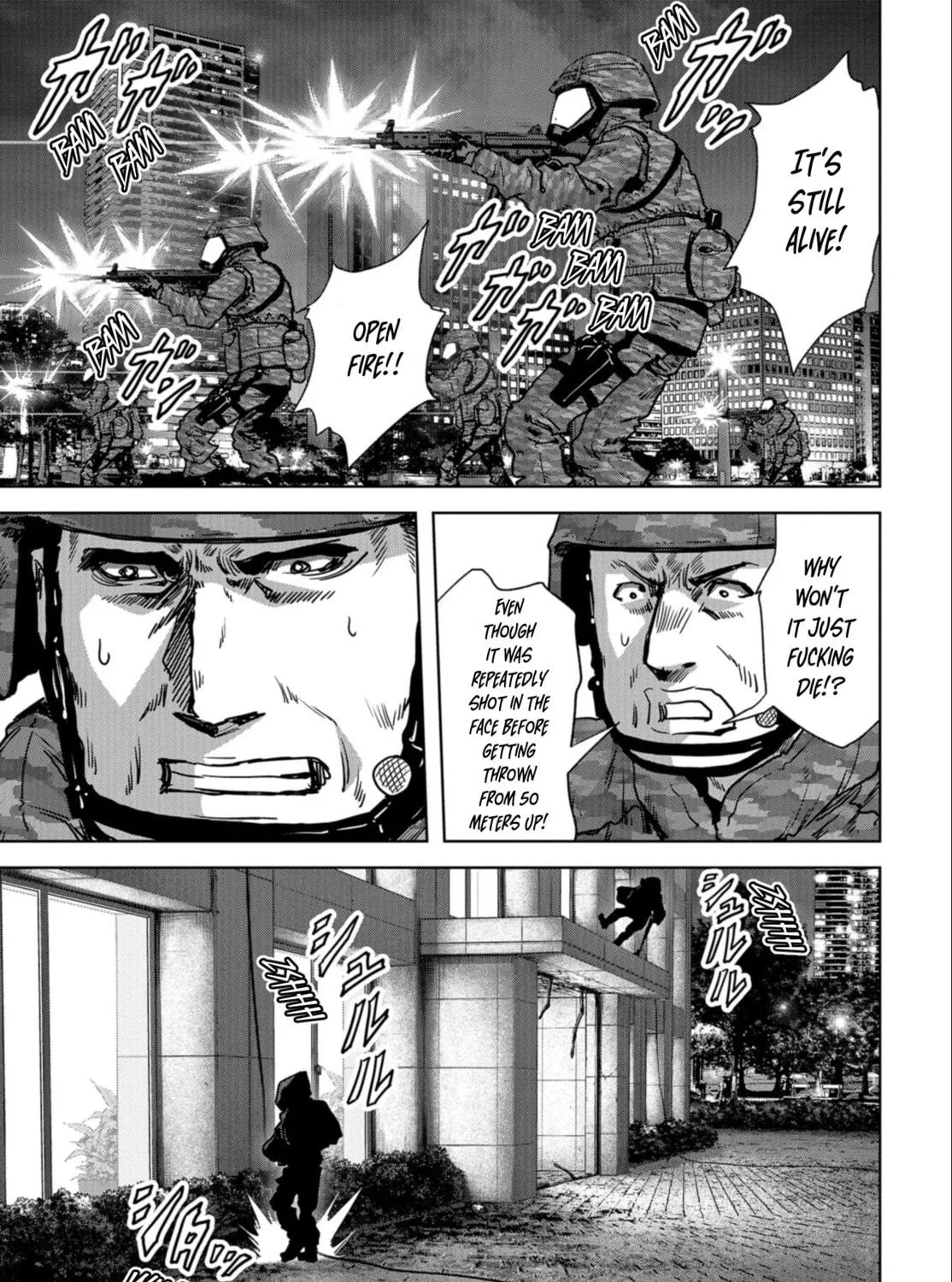 Task Force for Paranormal Disaster Management Chapter 25 page 28 - 