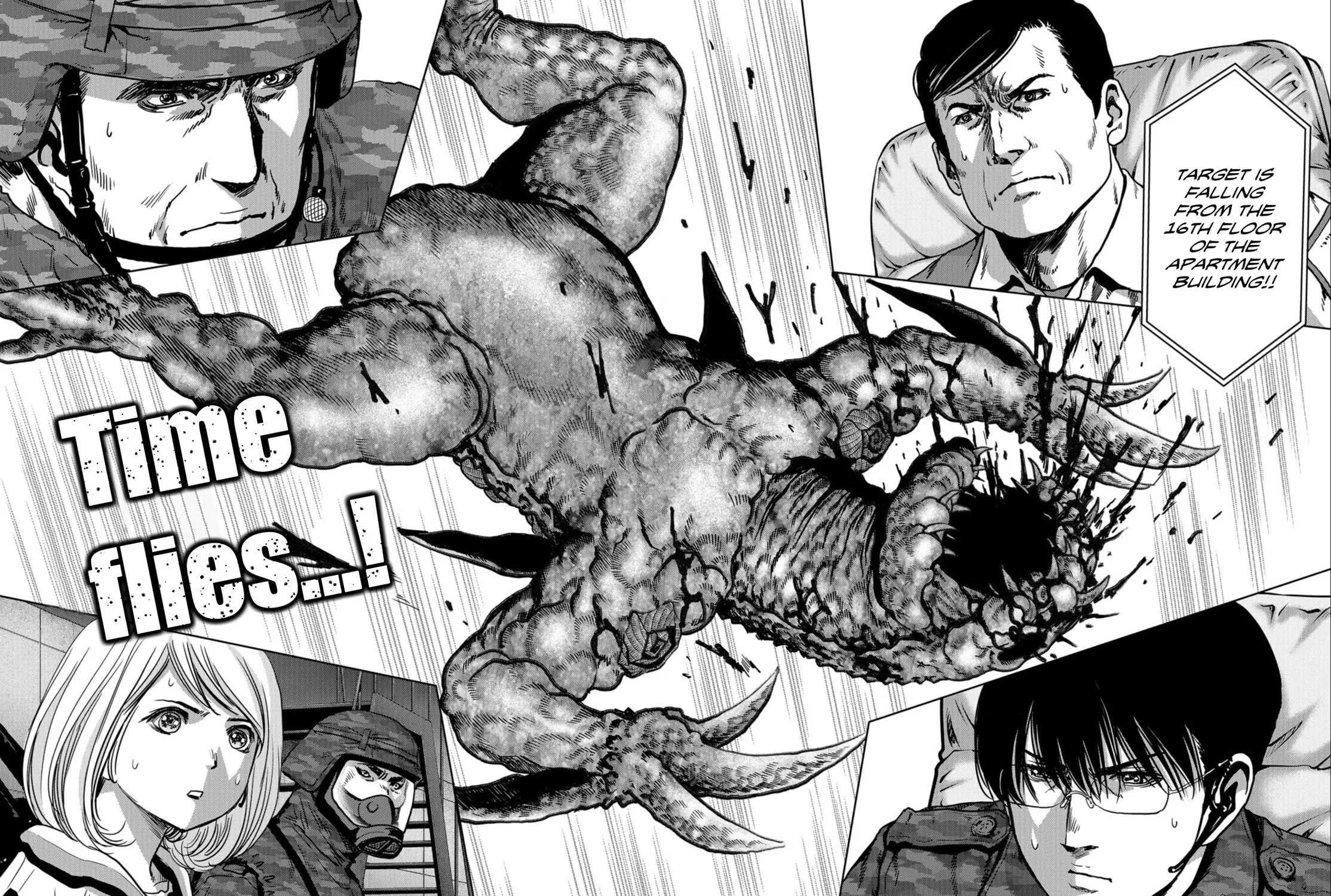 Task Force for Paranormal Disaster Management Chapter 25 page 4 - 