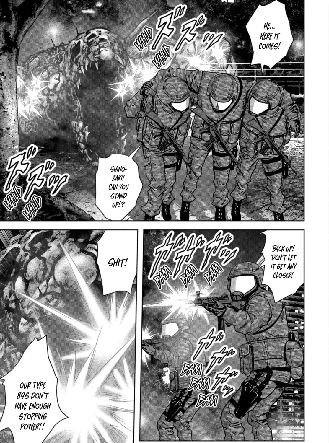 Task Force for Paranormal Disaster Management Chapter 25 page 32 - 