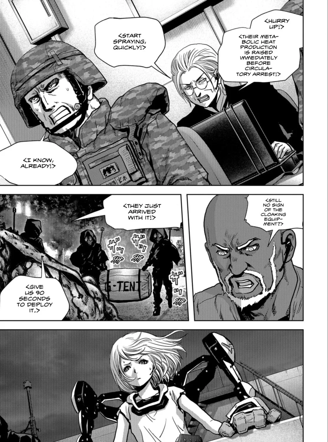 Task Force for Paranormal Disaster Management Chapter 25 page 50 - 