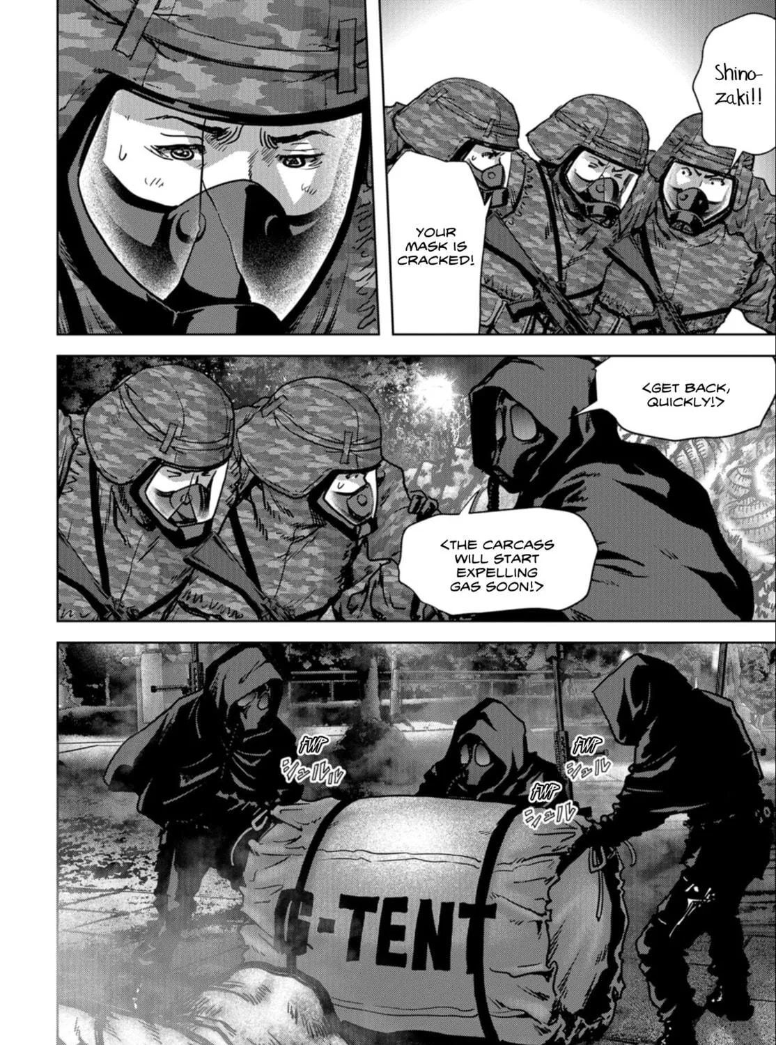Task Force for Paranormal Disaster Management Chapter 25 page 52 - 