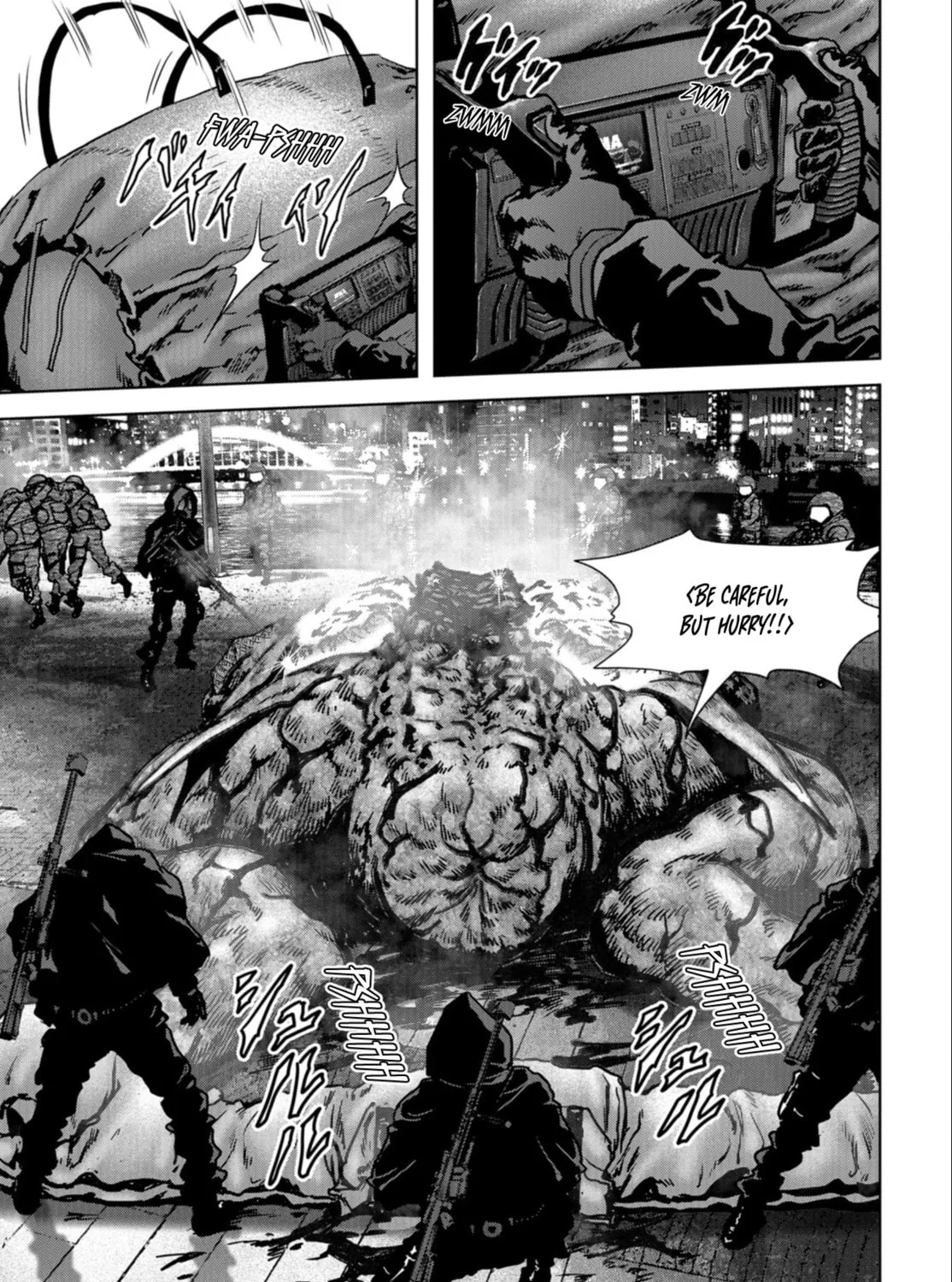 Task Force for Paranormal Disaster Management Chapter 25 page 54 - 