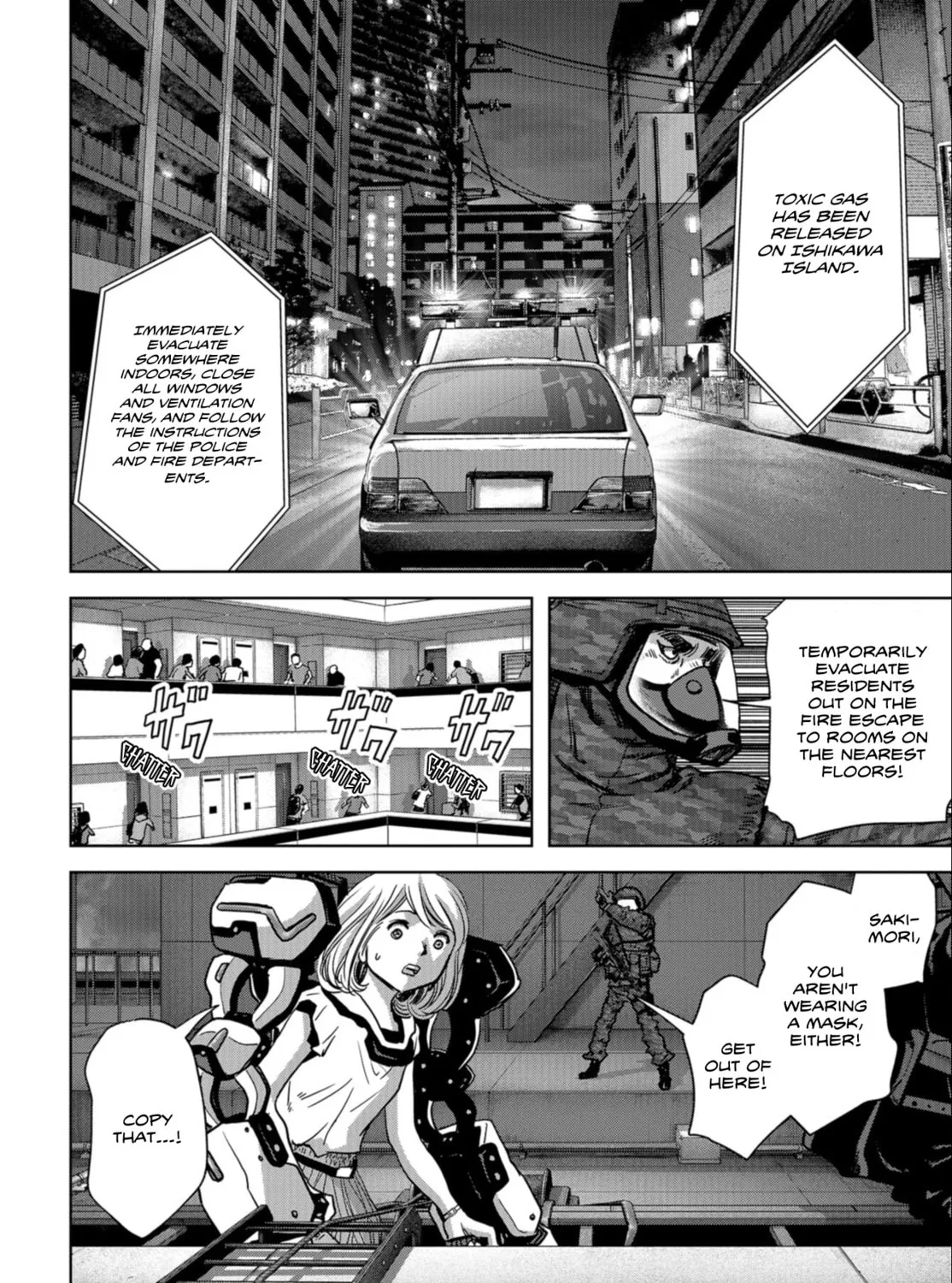 Task Force for Paranormal Disaster Management Chapter 25 page 56 - 