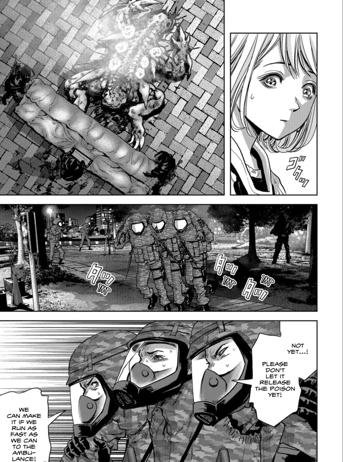 Task Force for Paranormal Disaster Management Chapter 25 page 58 - 