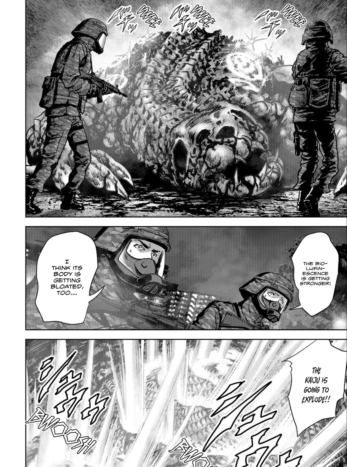 Task Force for Paranormal Disaster Management Chapter 25 page 60 - 