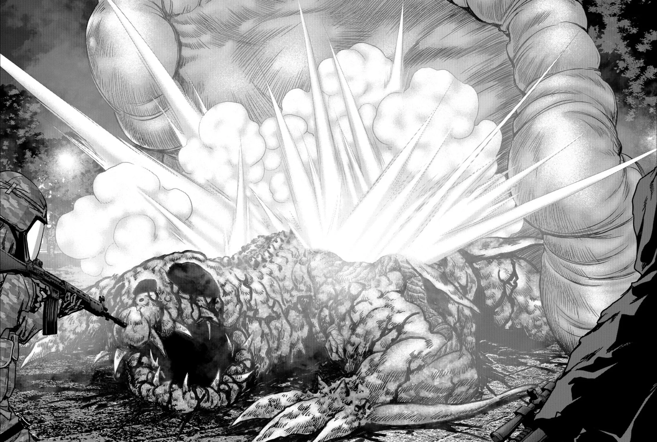 Task Force for Paranormal Disaster Management Chapter 25 page 64 - 