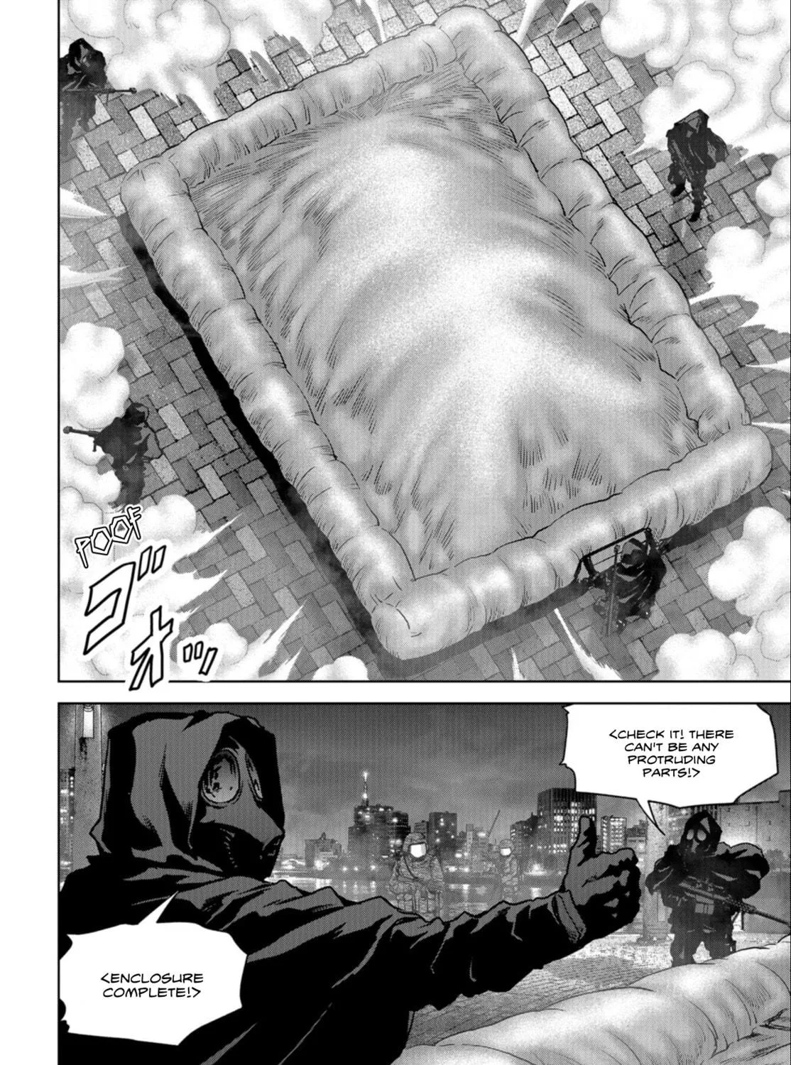 Task Force for Paranormal Disaster Management Chapter 25 page 68 - 