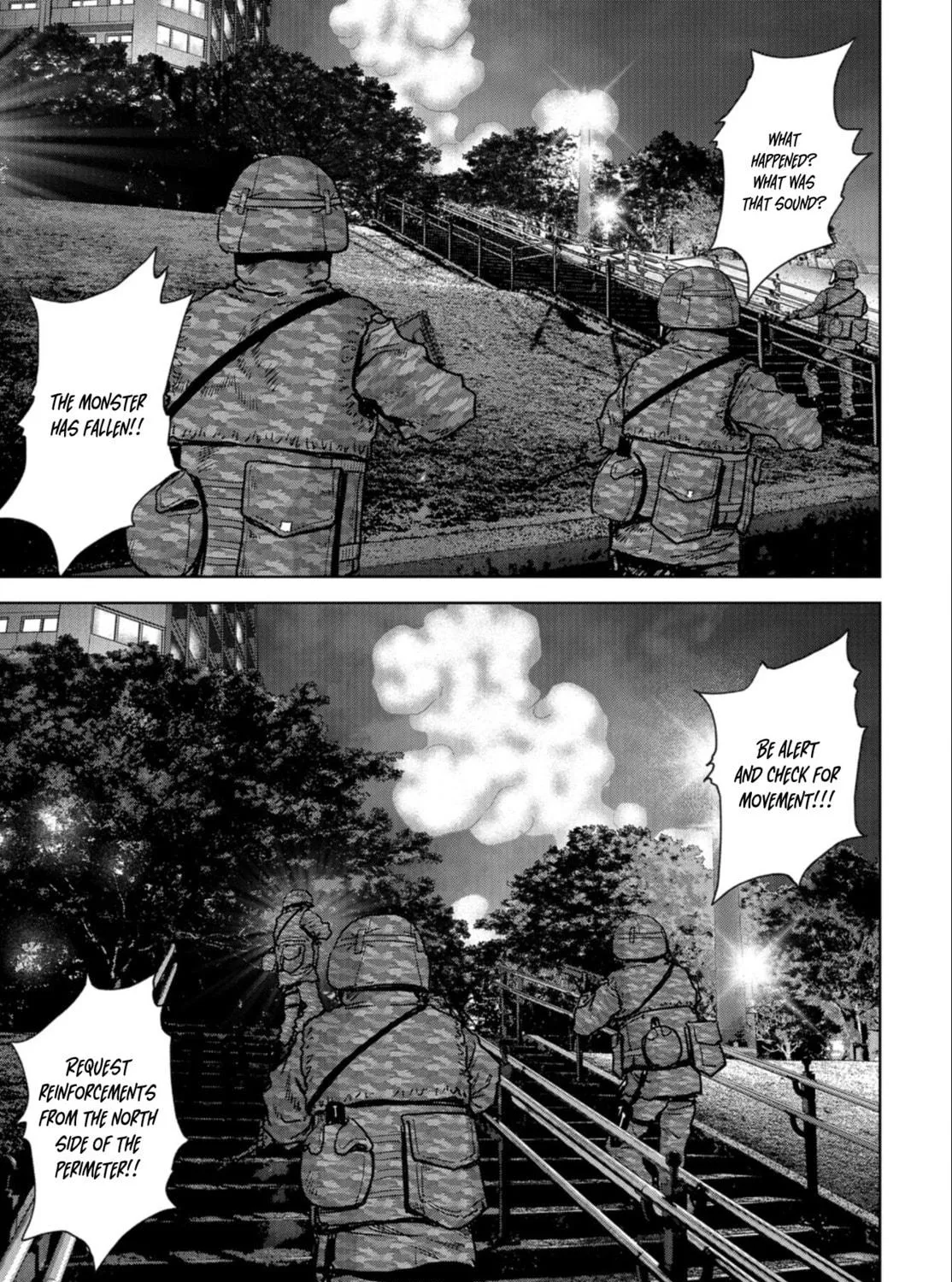 Task Force for Paranormal Disaster Management Chapter 25 page 8 - 