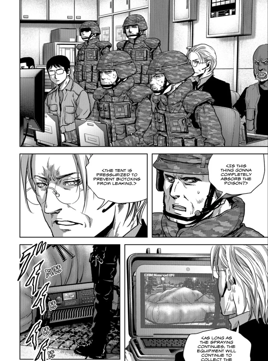 Task Force for Paranormal Disaster Management Chapter 25 page 72 - 