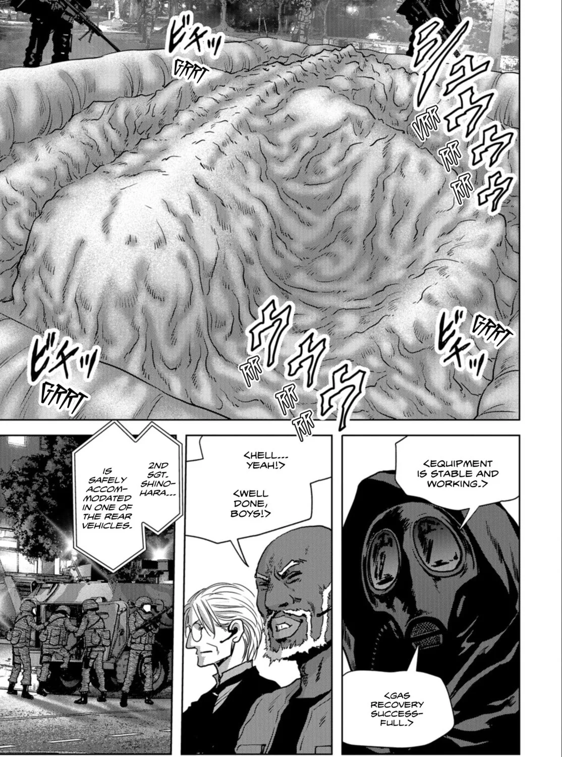 Task Force for Paranormal Disaster Management Chapter 25 page 74 - 