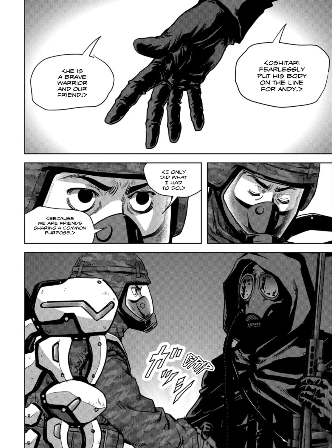 Task Force for Paranormal Disaster Management Chapter 25 page 80 - 