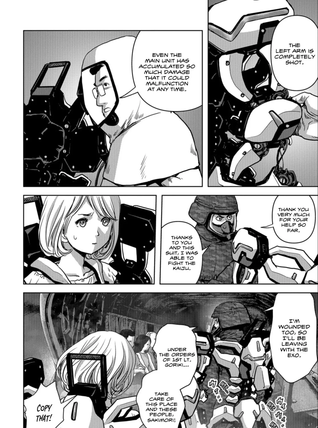 Task Force for Paranormal Disaster Management Chapter 25 page 84 - 