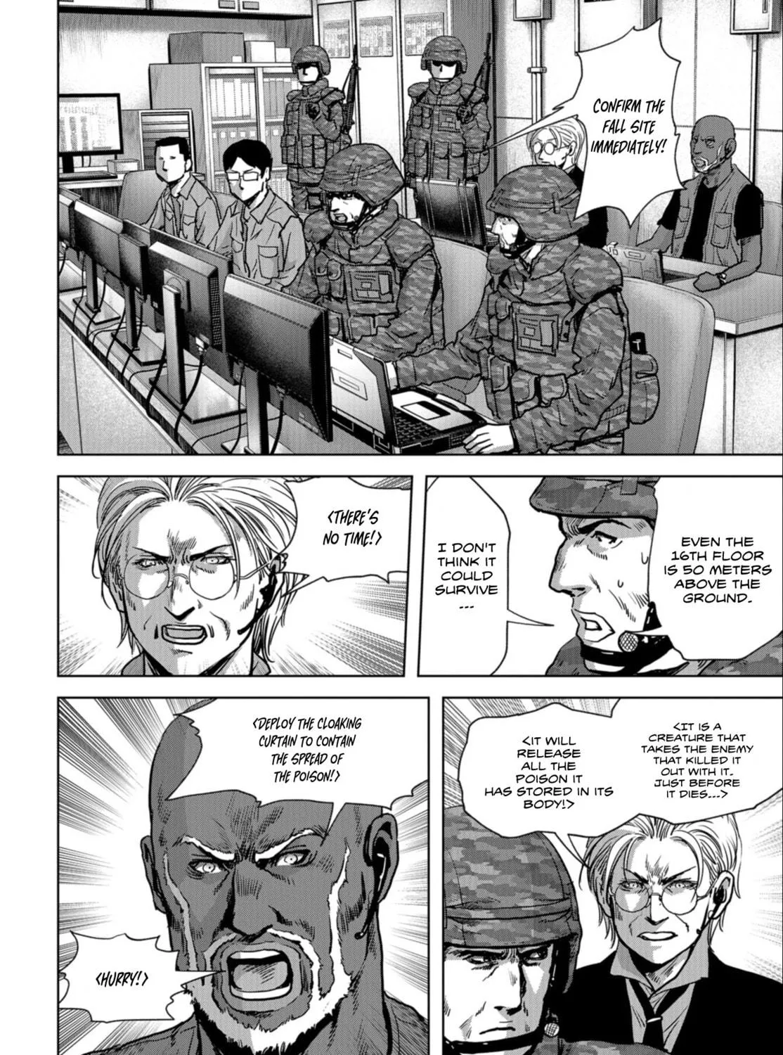 Task Force for Paranormal Disaster Management Chapter 25 page 10 - 