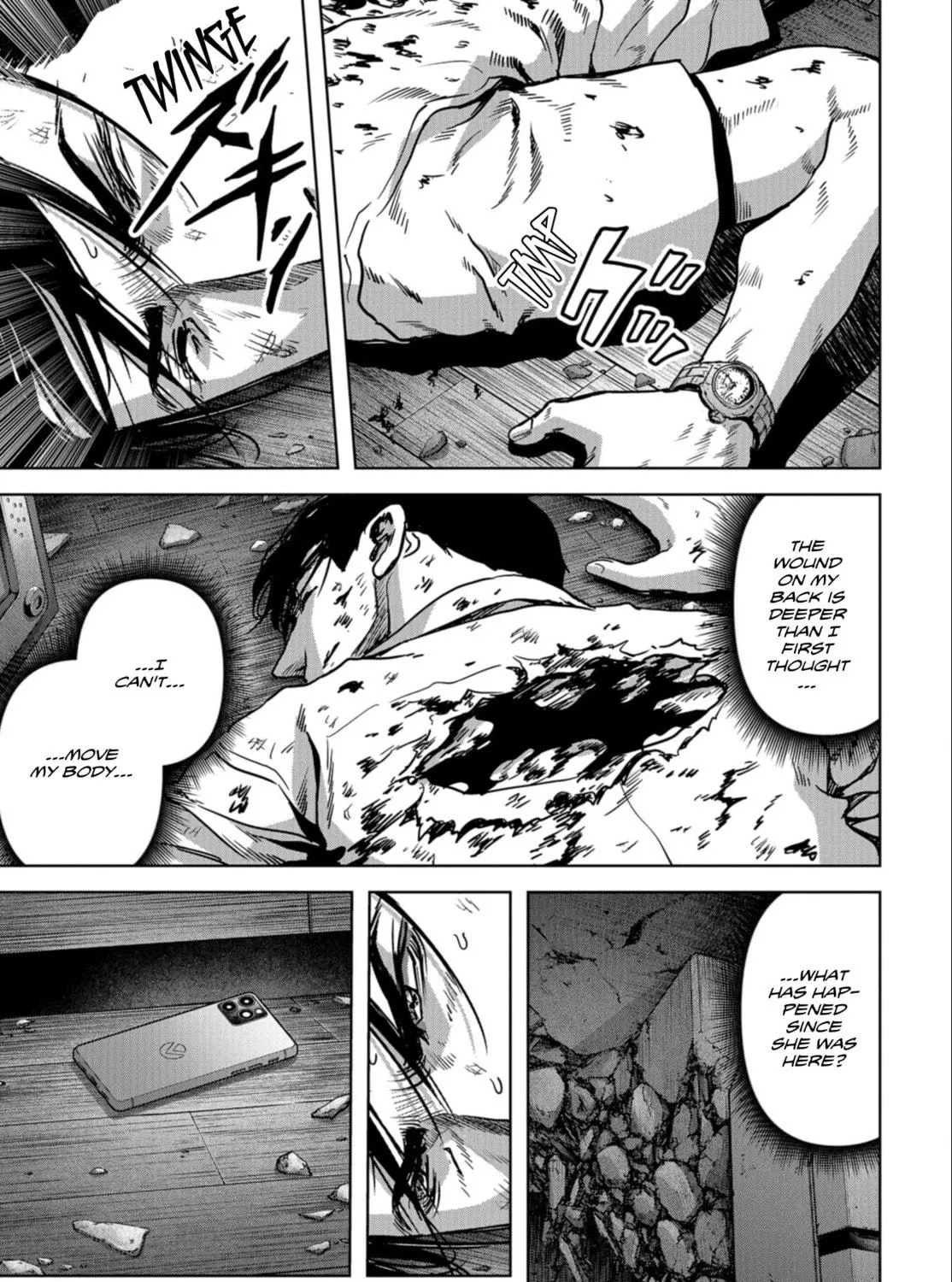 Task Force for Paranormal Disaster Management Chapter 25 page 94 - 