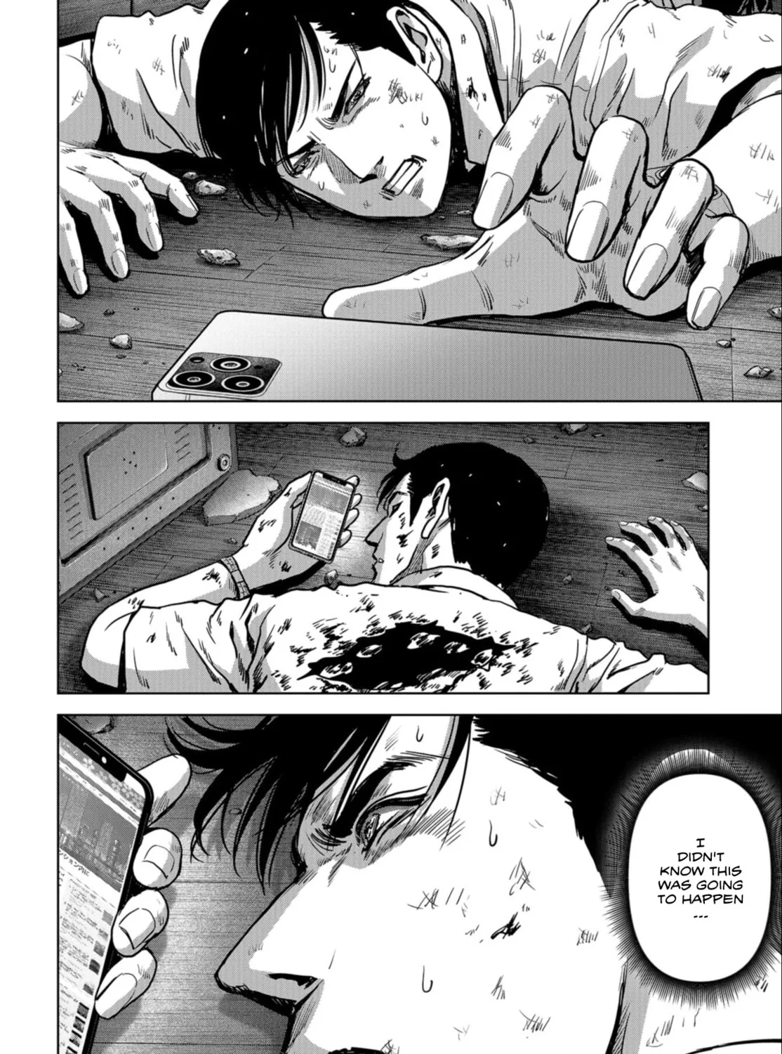 Task Force for Paranormal Disaster Management Chapter 25 page 96 - 