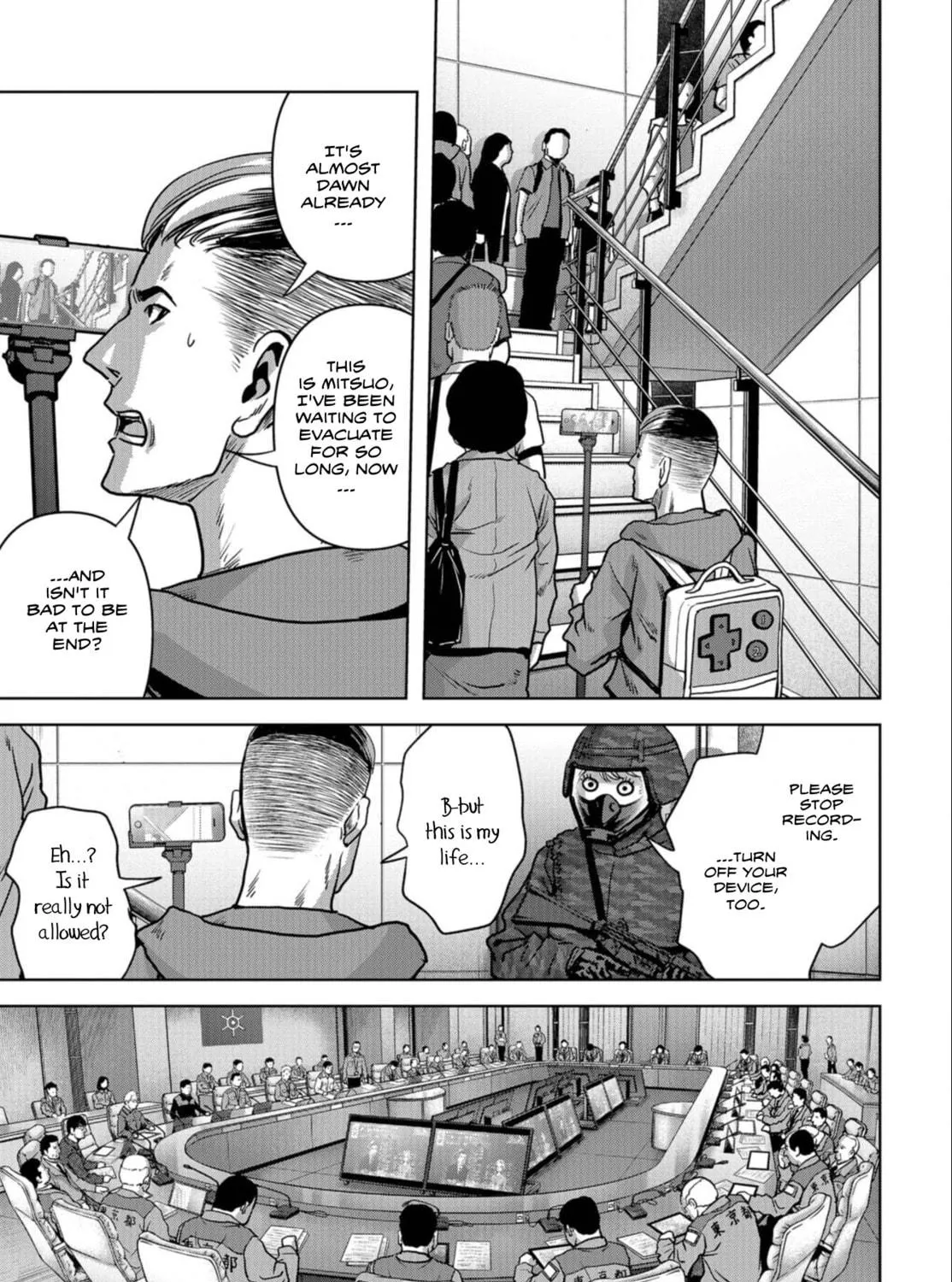 Task Force for Paranormal Disaster Management Chapter 25 page 98 - 
