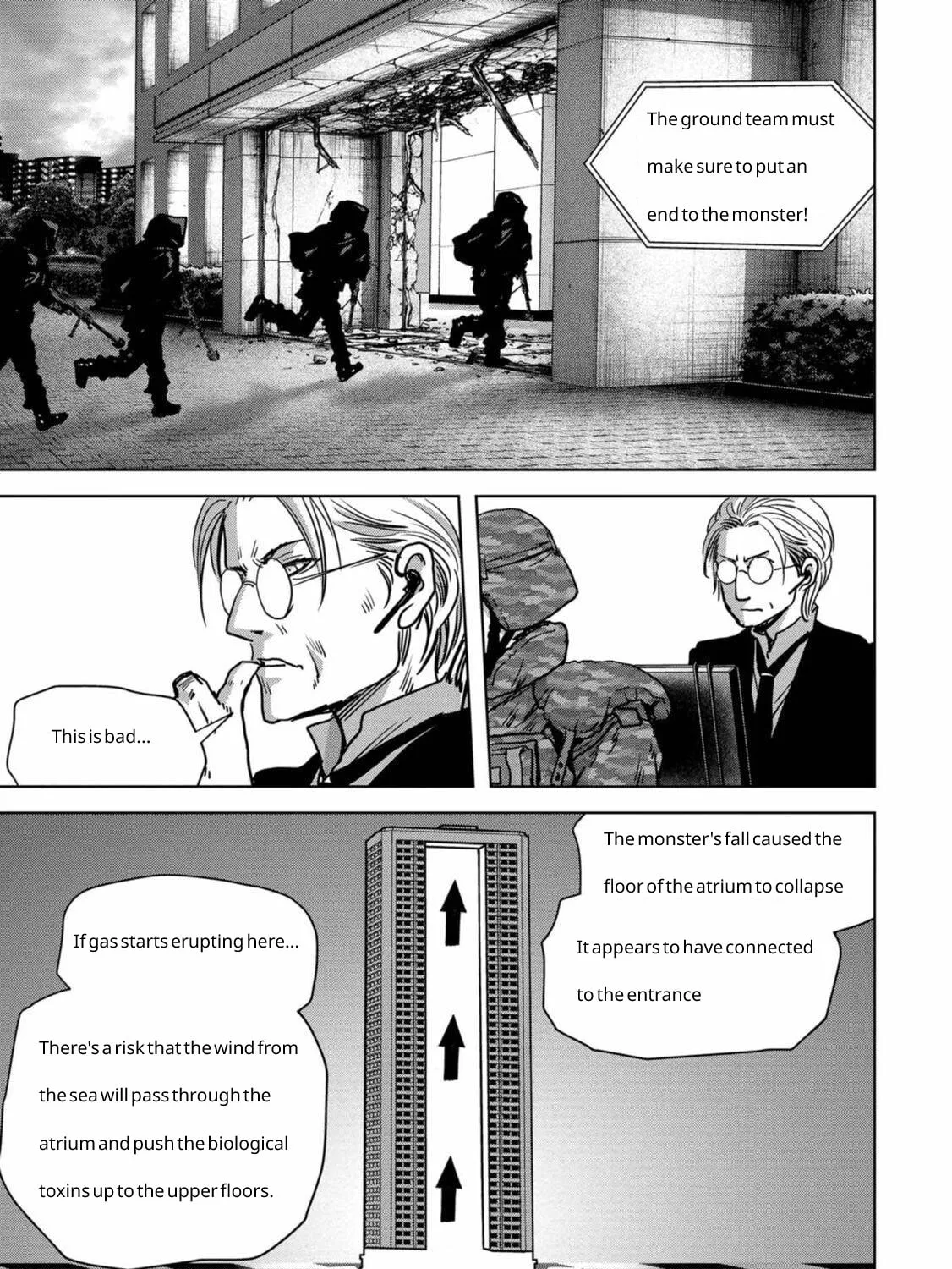 Task Force for Paranormal Disaster Management Chapter 26 page 102 - 