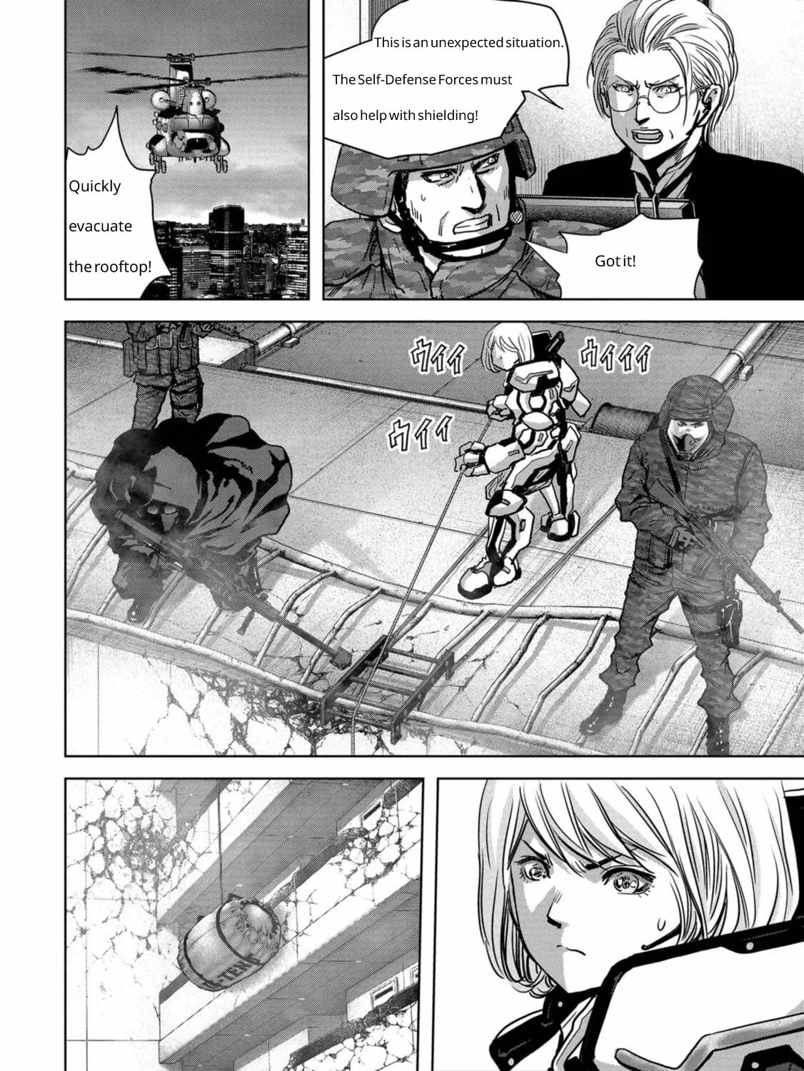Task Force for Paranormal Disaster Management Chapter 26 page 104 - 