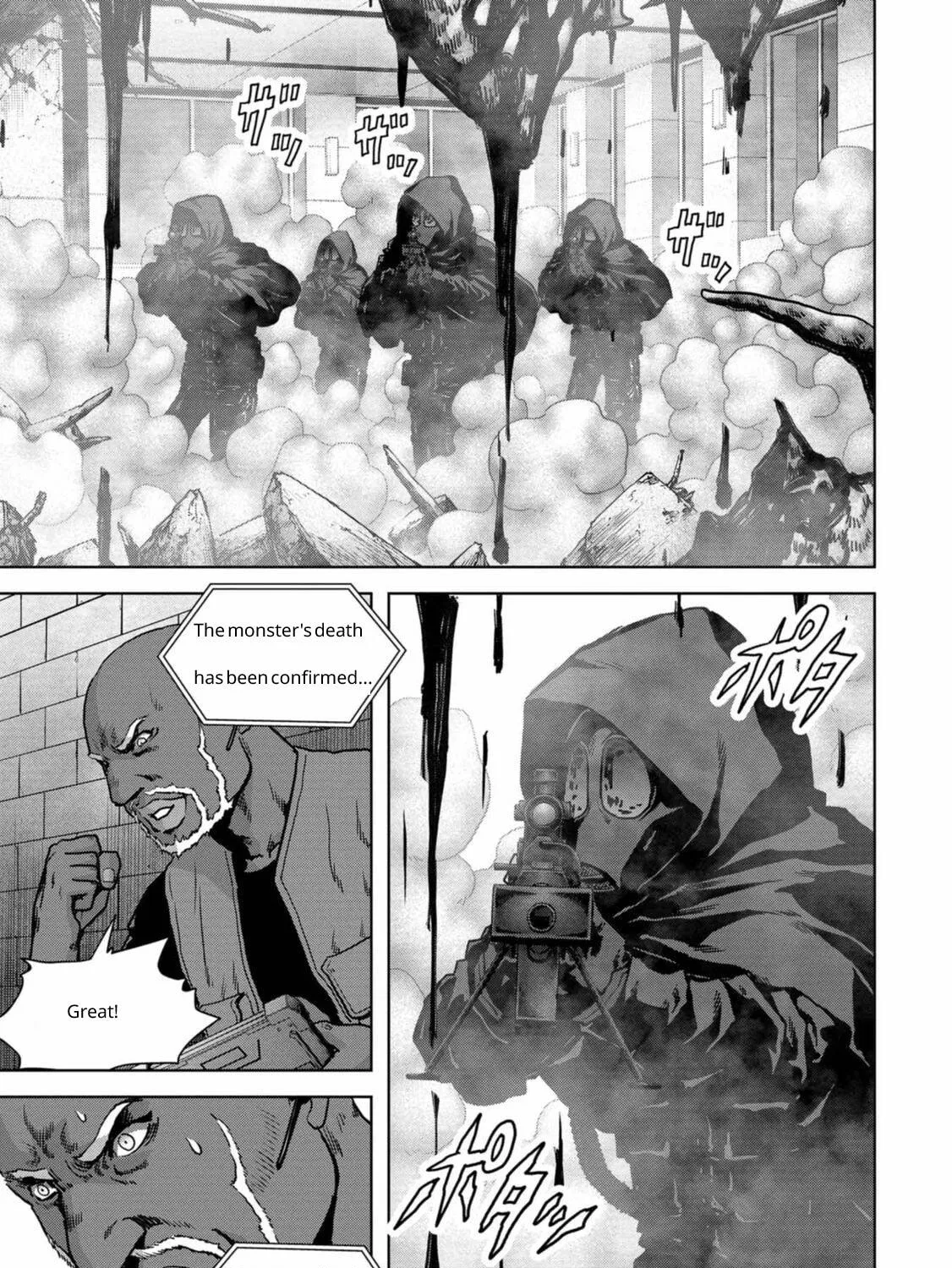 Task Force for Paranormal Disaster Management Chapter 26 page 106 - 