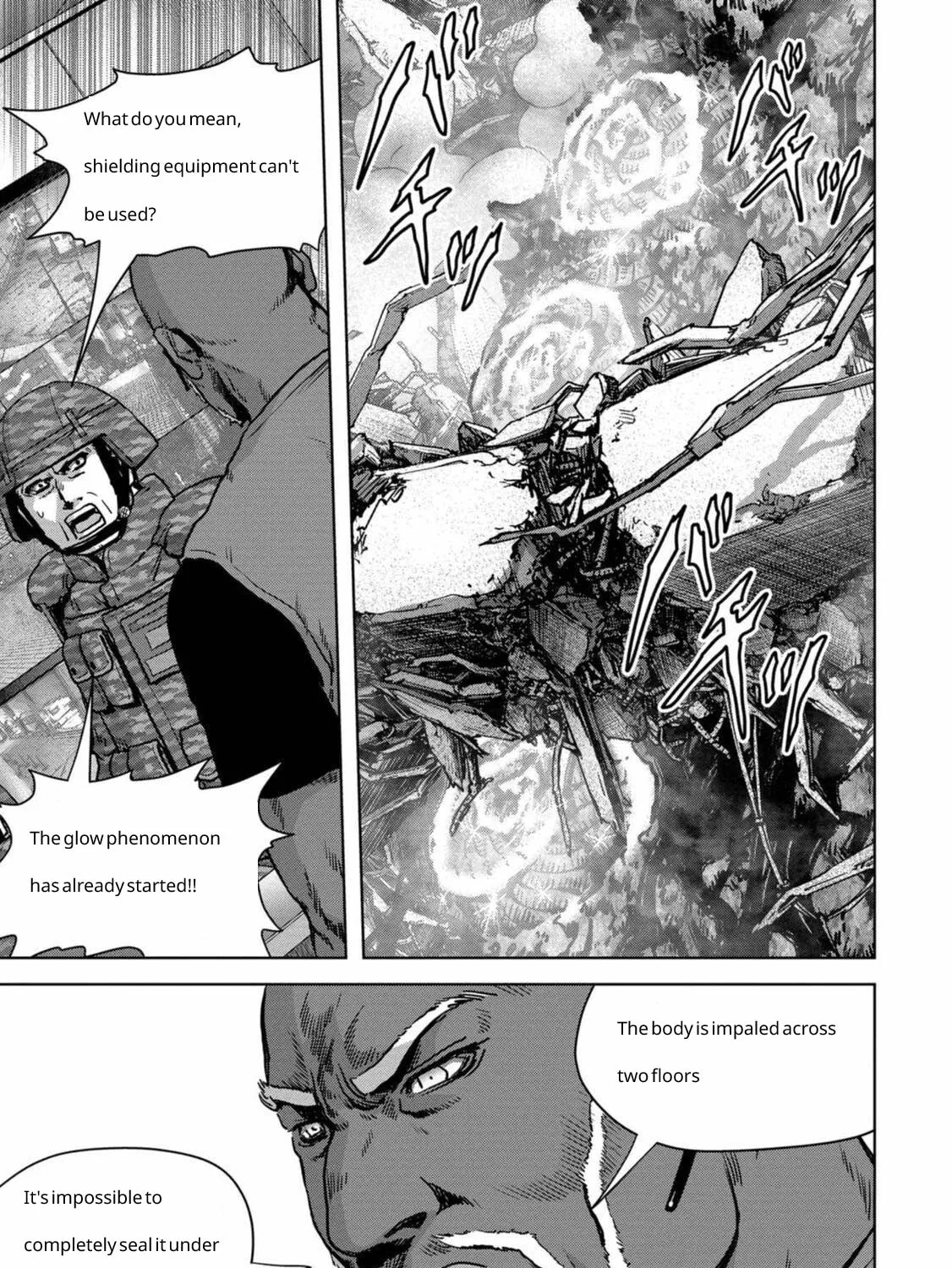 Task Force for Paranormal Disaster Management Chapter 26 page 110 - 