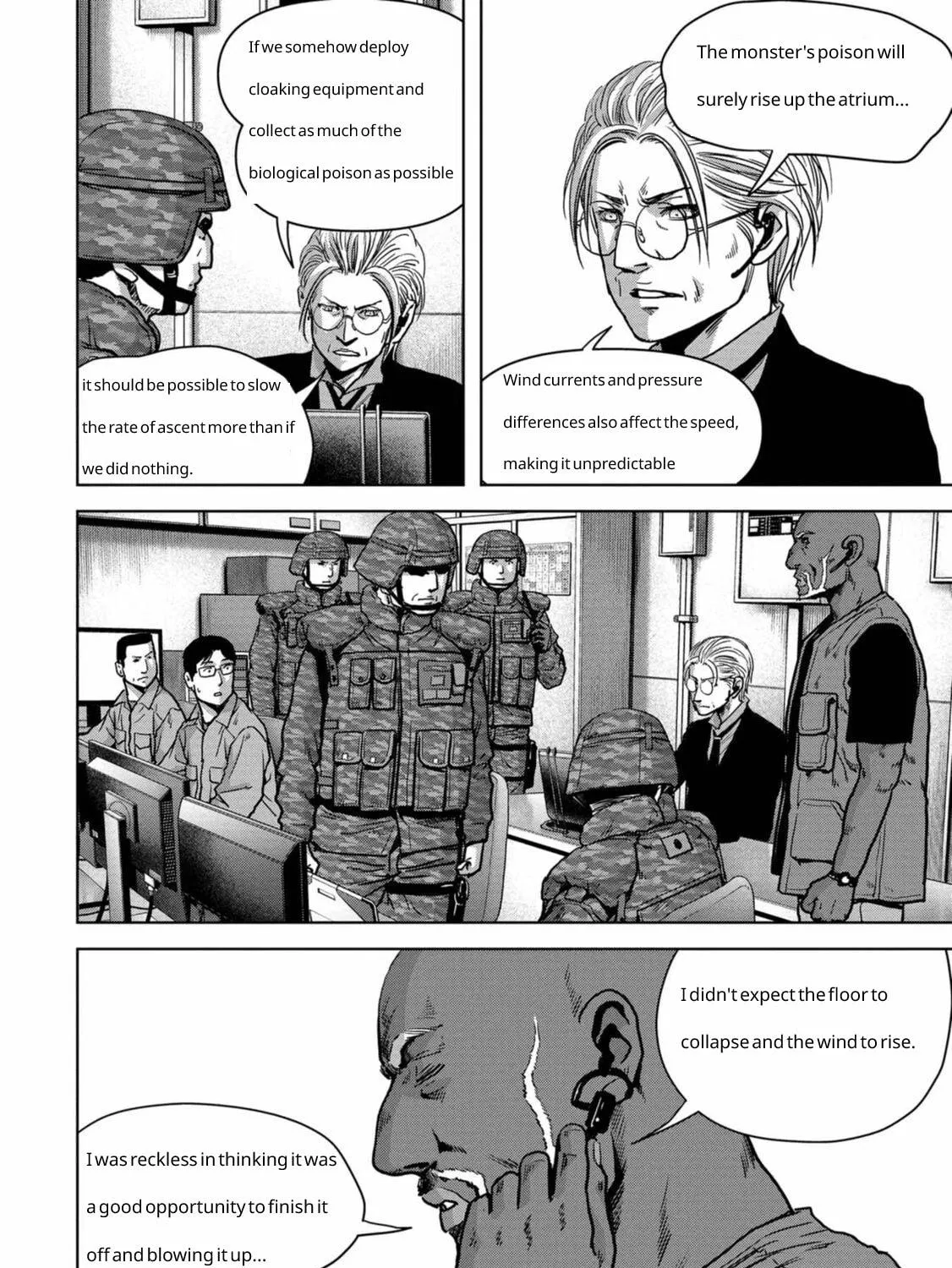 Task Force for Paranormal Disaster Management Chapter 26 page 112 - 