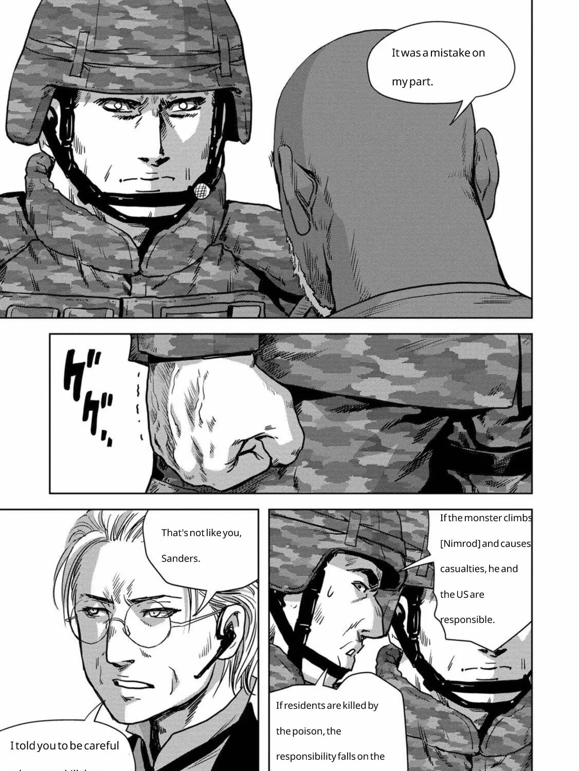 Task Force for Paranormal Disaster Management Chapter 26 page 114 - 