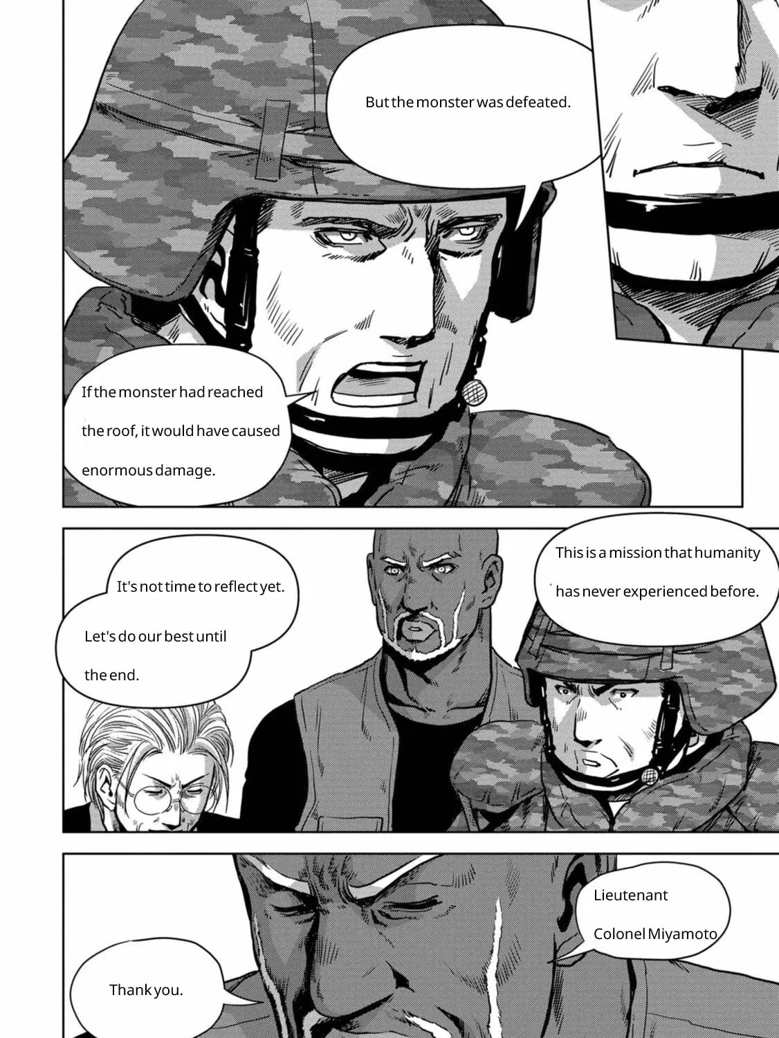 Task Force for Paranormal Disaster Management Chapter 26 page 116 - 