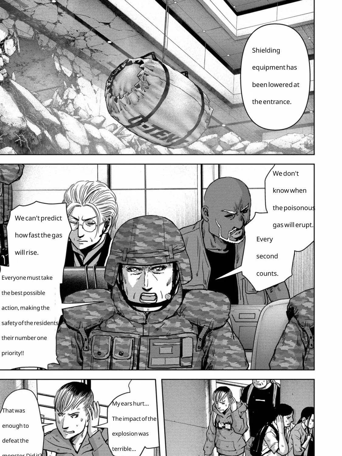 Task Force for Paranormal Disaster Management Chapter 26 page 118 - 