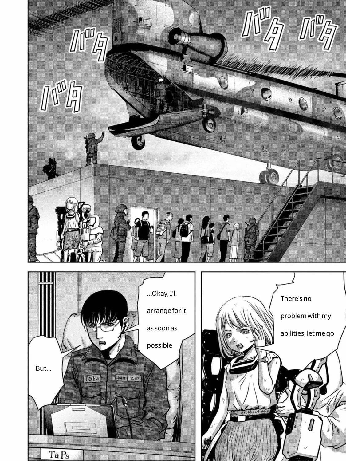 Task Force for Paranormal Disaster Management Chapter 26 page 120 - 