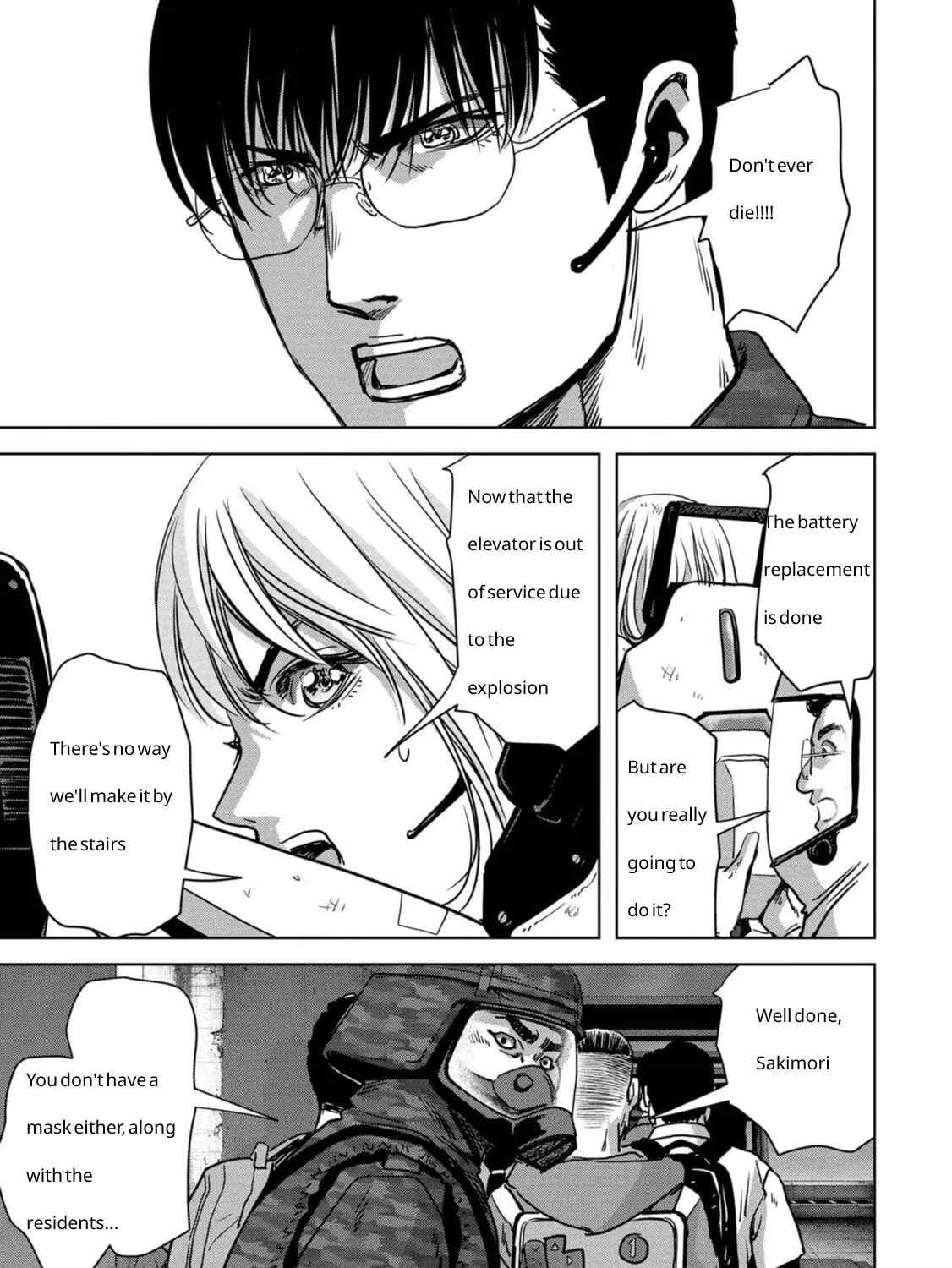 Task Force for Paranormal Disaster Management Chapter 26 page 122 - 