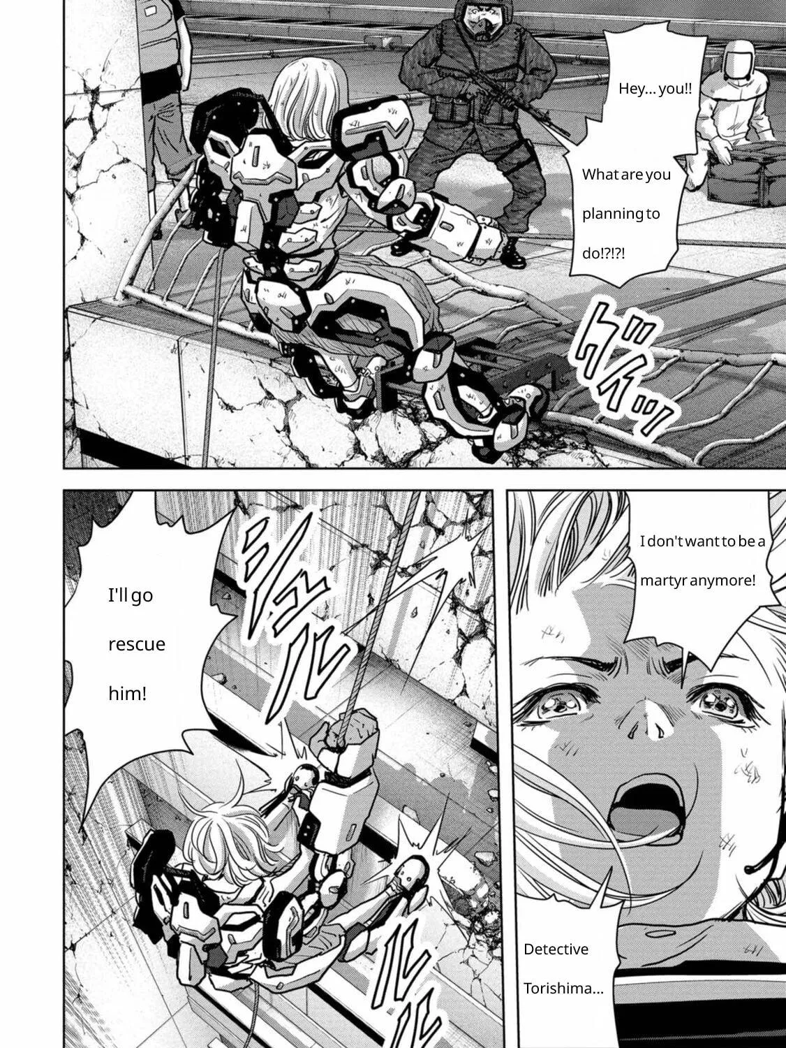 Task Force for Paranormal Disaster Management Chapter 26 page 124 - 