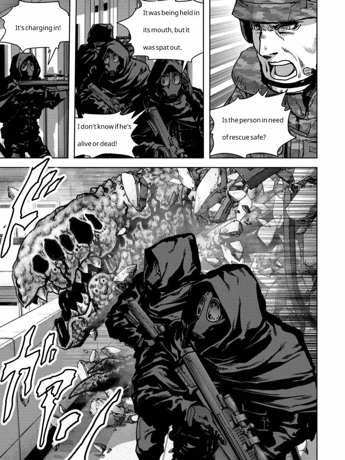 Task Force for Paranormal Disaster Management Chapter 26 page 22 - 