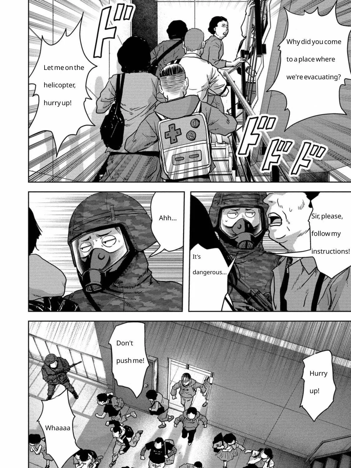 Task Force for Paranormal Disaster Management Chapter 26 page 28 - 