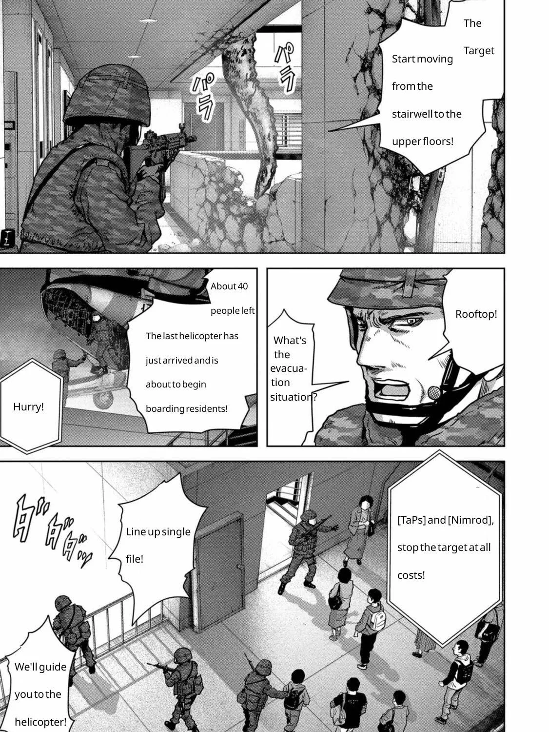 Task Force for Paranormal Disaster Management Chapter 26 page 34 - 