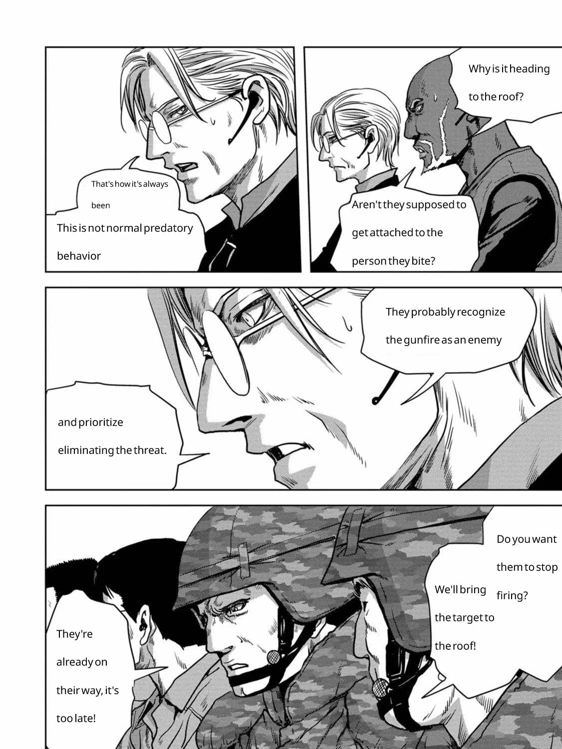 Task Force for Paranormal Disaster Management Chapter 26 page 36 - 