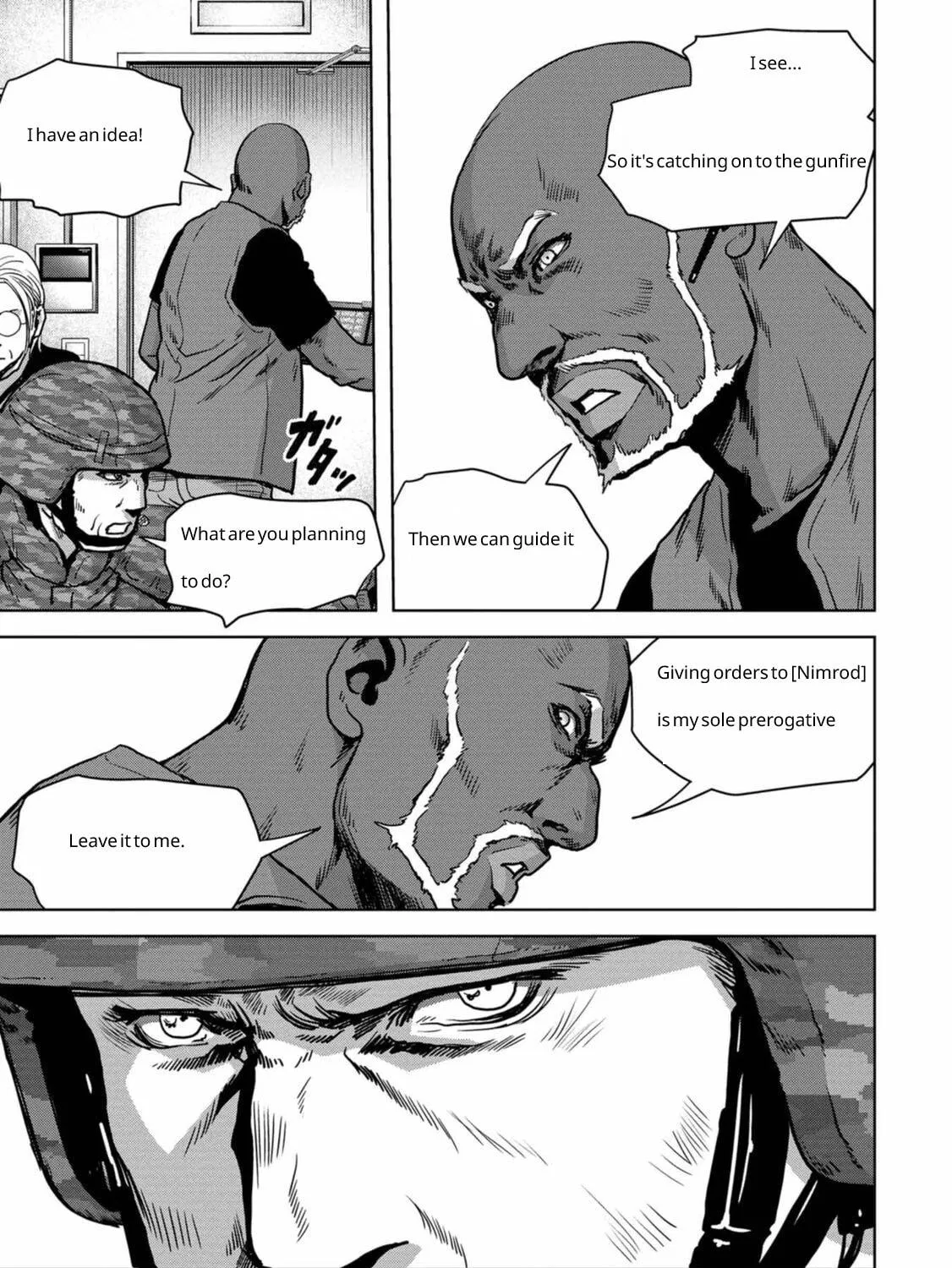Task Force for Paranormal Disaster Management Chapter 26 page 38 - 