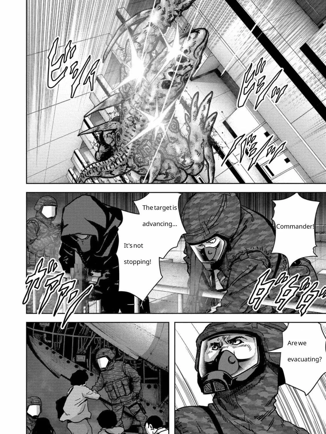 Task Force for Paranormal Disaster Management Chapter 26 page 40 - 
