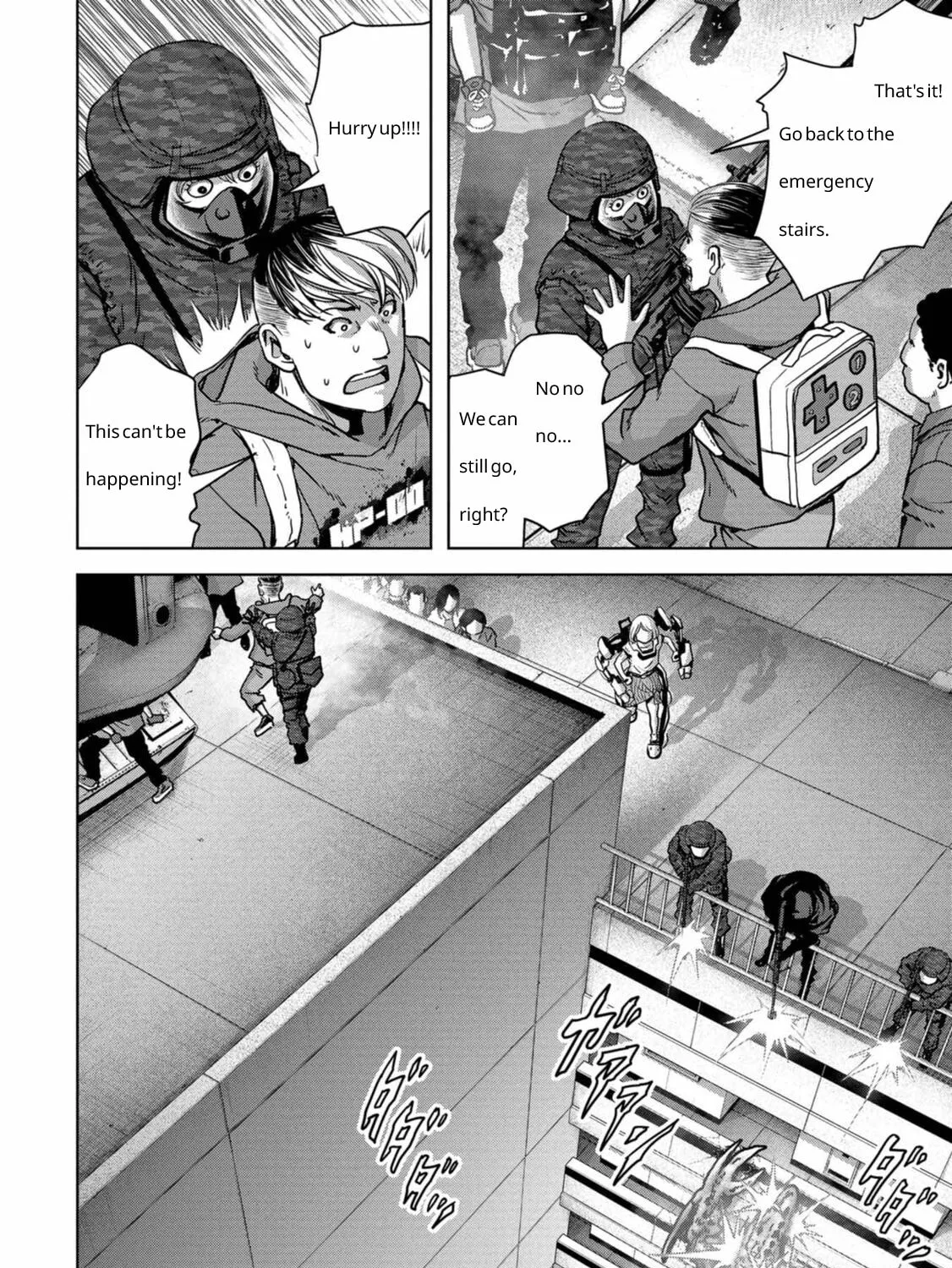 Task Force for Paranormal Disaster Management Chapter 26 page 44 - 