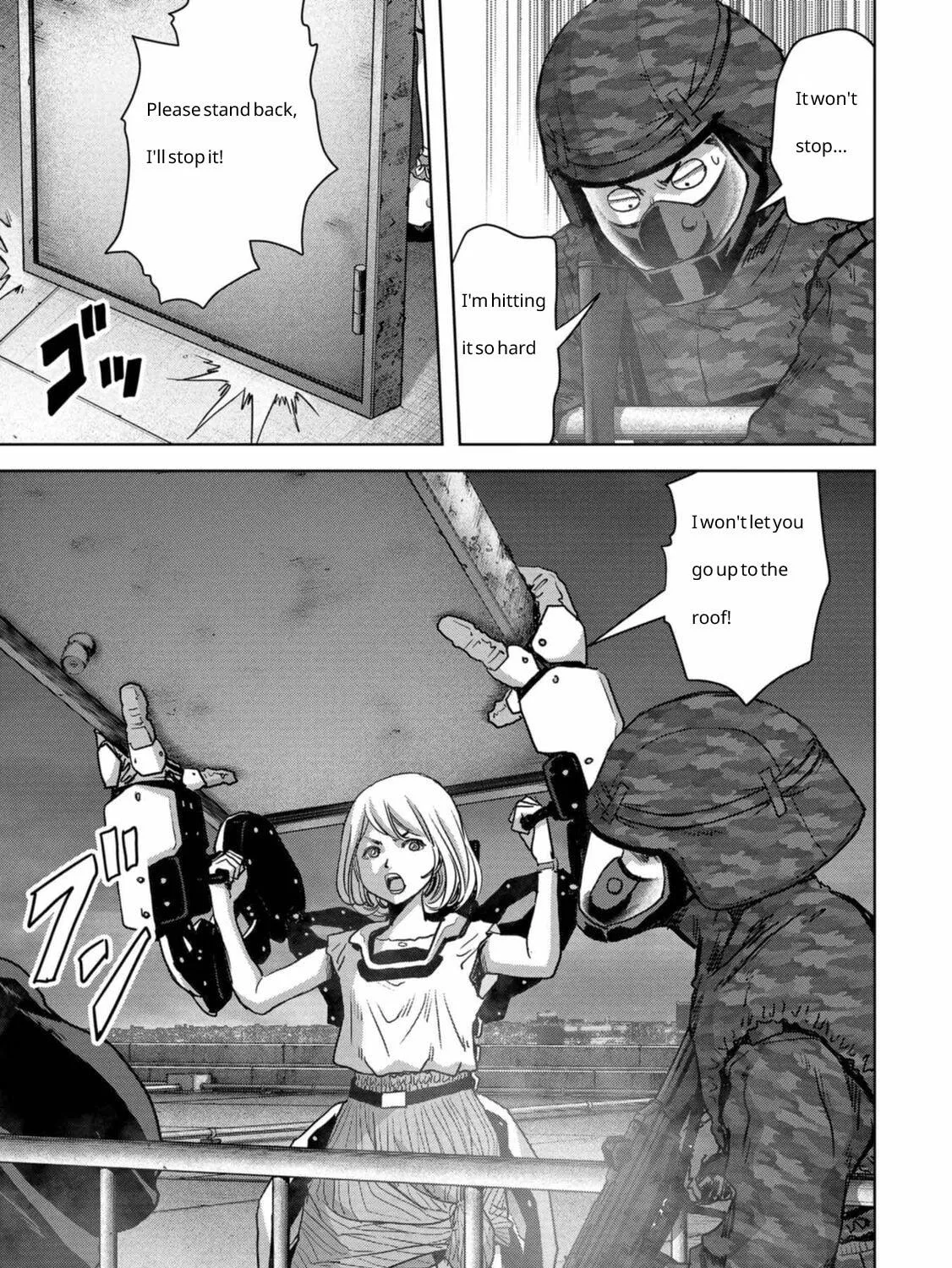 Task Force for Paranormal Disaster Management Chapter 26 page 46 - 