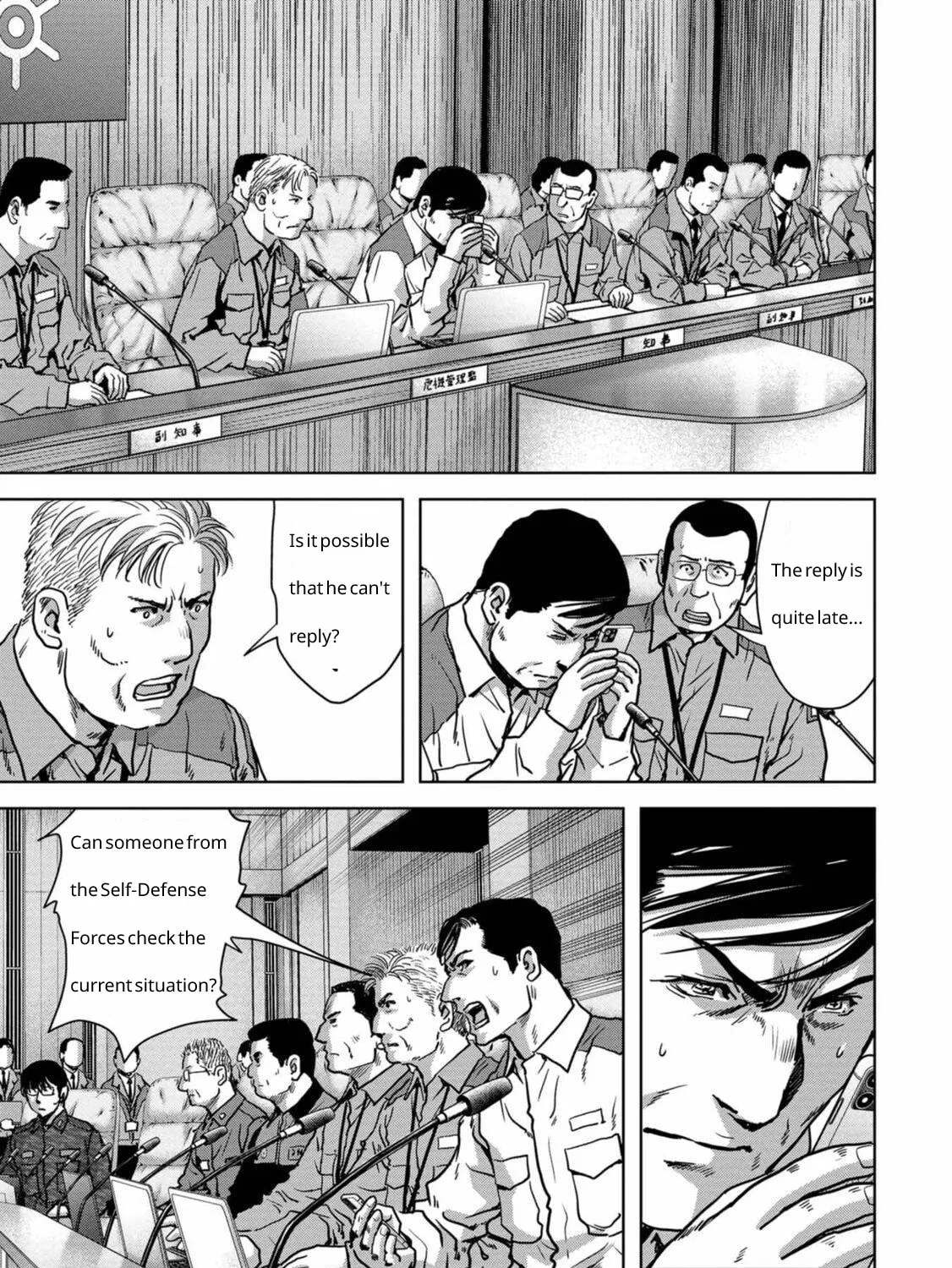 Task Force for Paranormal Disaster Management Chapter 26 page 6 - 