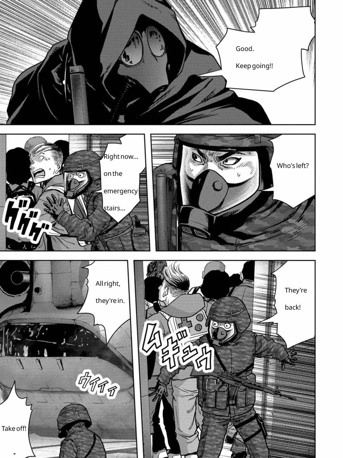 Task Force for Paranormal Disaster Management Chapter 26 page 58 - 